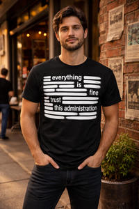 Load image into Gallery viewer, When You're Done Pretending Everything's Fine 🤷‍♂️