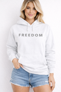 Load image into Gallery viewer, Freedom -Obama Quote Hoodie|  - Classic Unisex Pullover Hoodie -