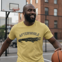 Load image into Gallery viewer, Afterwhile Crocodile T-Shirt - Fun Gift Shirt for any occasion| Premium DTG Print