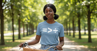 Load image into Gallery viewer, Equality is Better Than Division T-Shirt | Equal Rights Math Symbol Tee | Unisex DTG Print