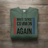 Load image into Gallery viewer, Make Sense Common Again - Unisex Pullover Hoodie