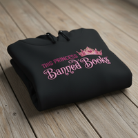 Load image into Gallery viewer, Princess Loves Banned Books - Premium Women's Pullover Hoodie
