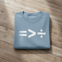 Load image into Gallery viewer, Equality is Better Than Division T-Shirt | Equal Rights Math Symbol Tee | Unisex DTG Print